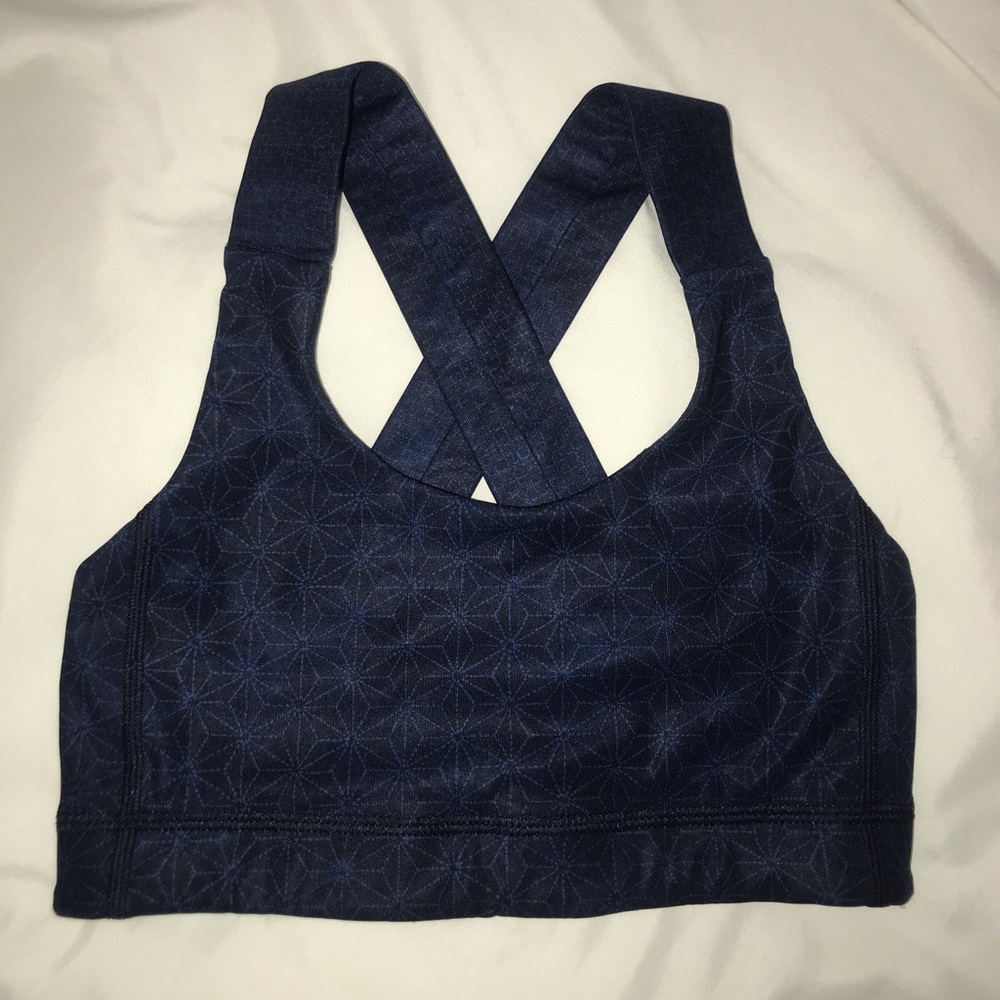 lululemon sports bra size 2